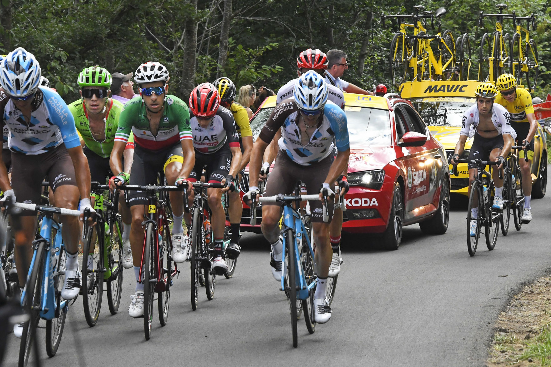 Mikel Landa and Steven Kruijswijk: 20-1